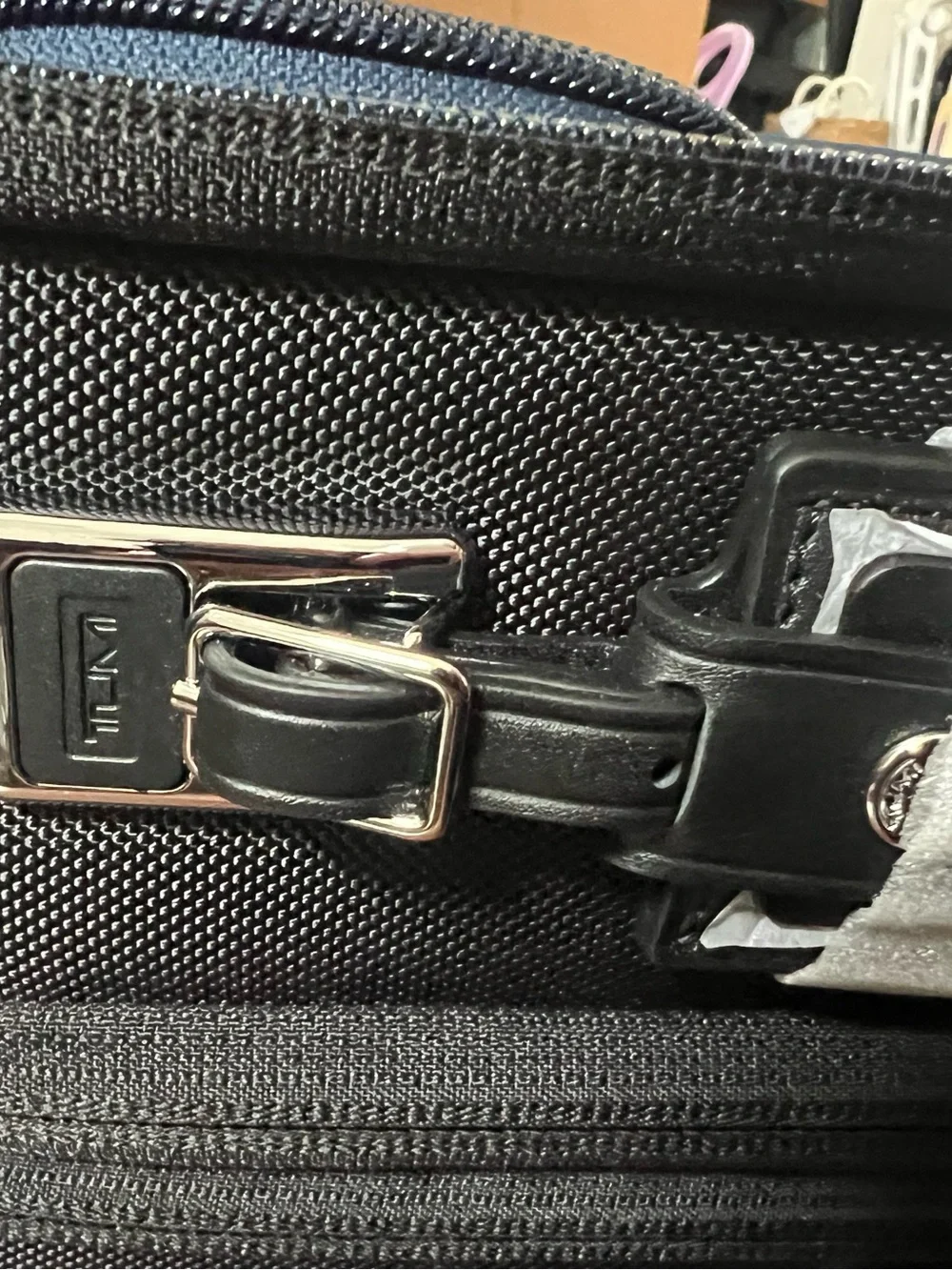 NWT Tumi Black Arrive Spinner Carry-On